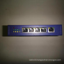 10/100Mbps 4 Port Ethernet Poe Switch with Data Transmission up to 100m